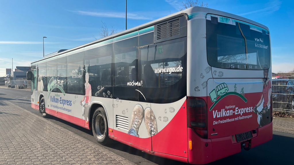 Setra S 415 NF Evobus Bus Linienverkehr - Ônibus urbano: foto 4 Setra S 415 NF Evobus Bus Linienverkehr - Ônibus urbano: foto 4
