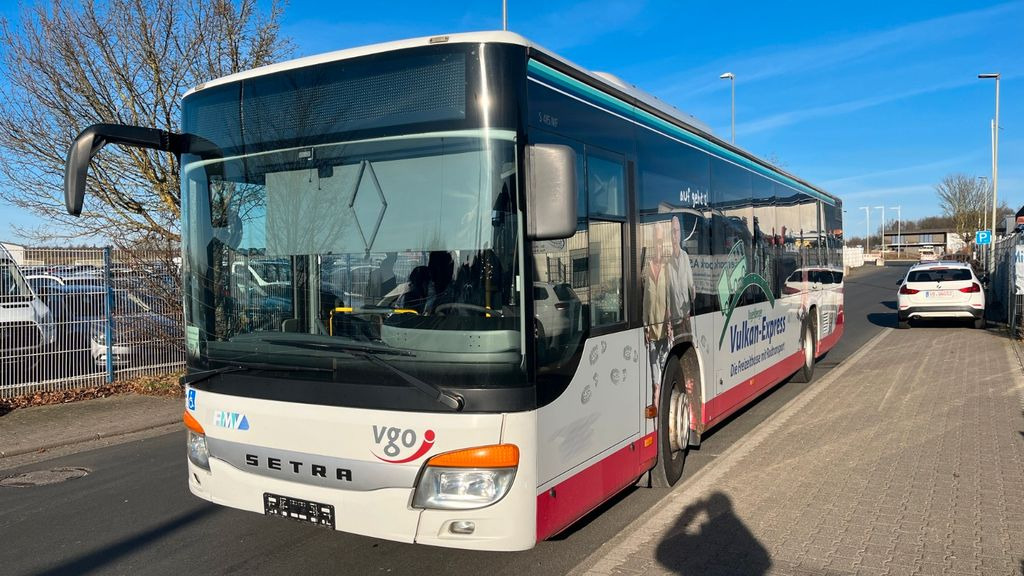 Setra S 415 NF Evobus Bus Linienverkehr - Ônibus urbano: foto 1 Setra S 415 NF Evobus Bus Linienverkehr - Ônibus urbano: foto 1