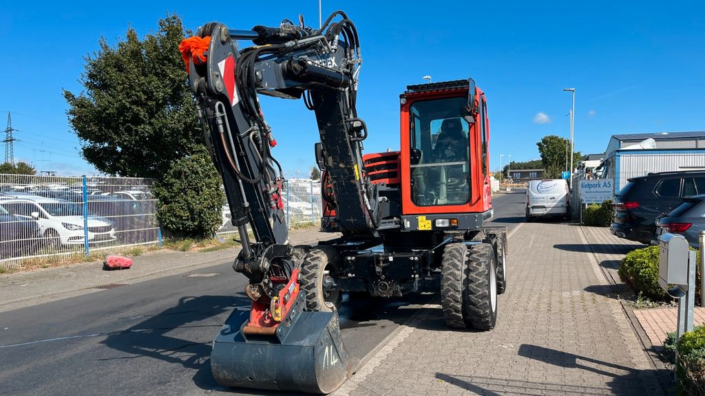 Terex TW85 Mobilbagger 8600 Kg Verstellausleger - Escavadeira de rodas: foto 3 Terex TW85 Mobilbagger 8600 Kg Verstellausleger - Escavadeira de rodas: foto 3