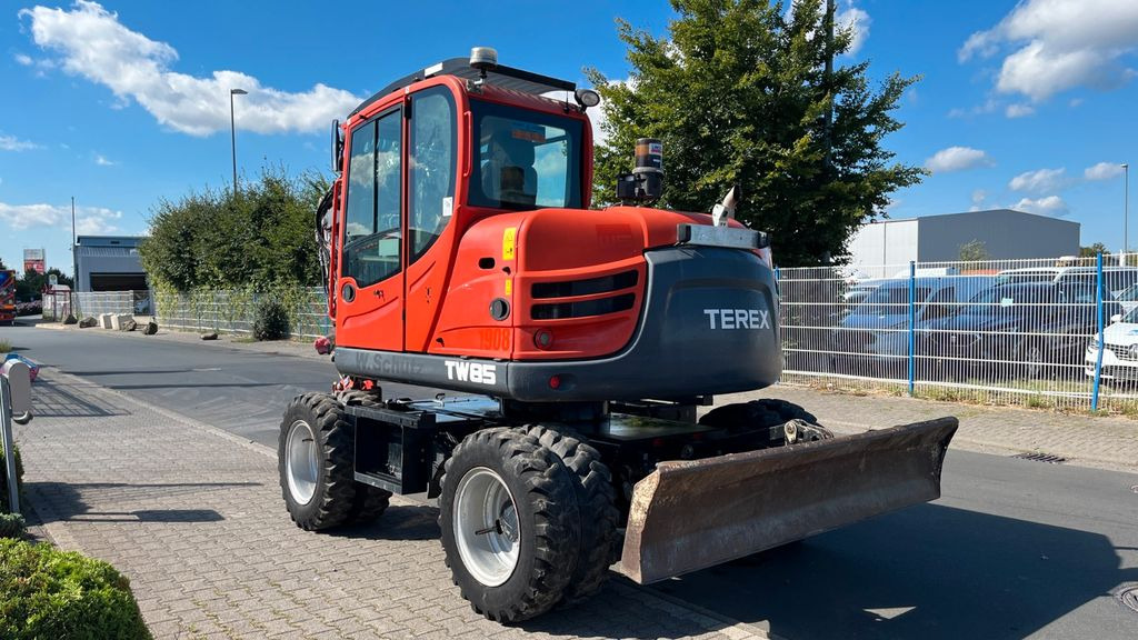Terex TW85 Mobilbagger 8600 Kg Verstellausleger - Escavadeira de rodas: foto 4 Terex TW85 Mobilbagger 8600 Kg Verstellausleger - Escavadeira de rodas: foto 4