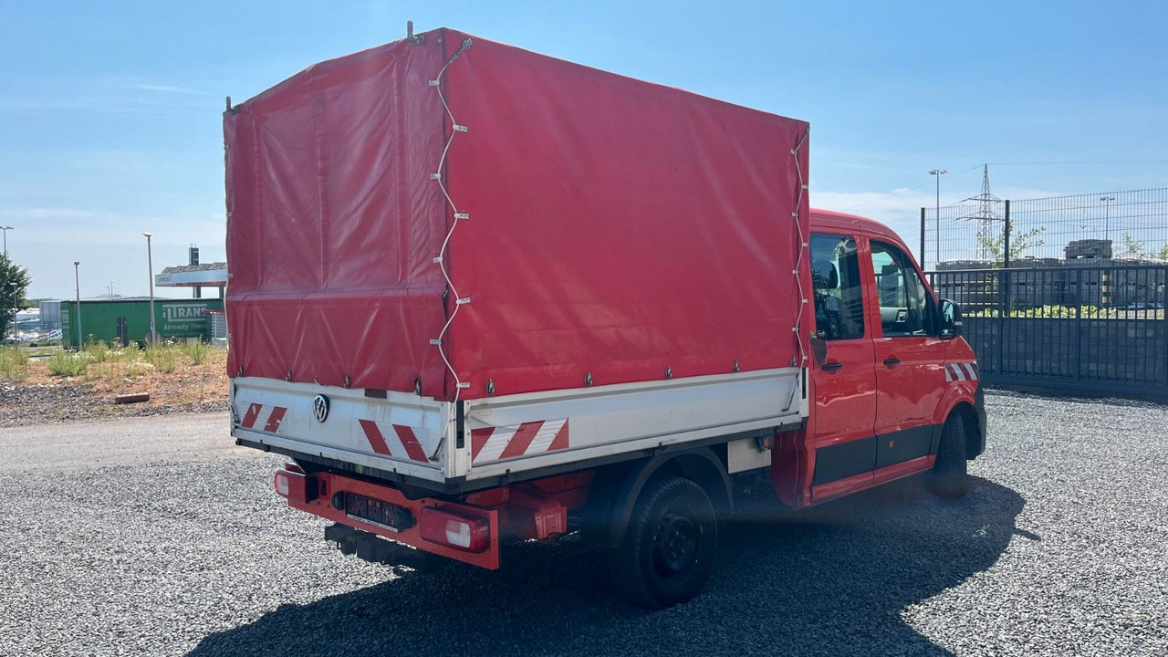Volkswagen Crafter Pritsche Plane 35 DOKA mittellang RWD - Carrinha de lona, Carrinha cabine dupla: foto 4 Volkswagen Crafter Pritsche Plane 35 DOKA mittellang RWD - Carrinha de lona, Carrinha cabine dupla: foto 4