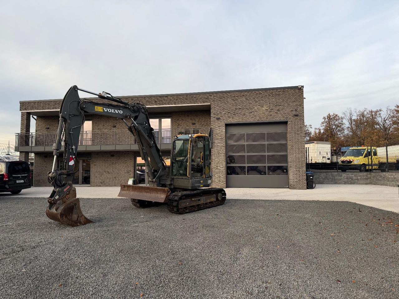 Volvo ECR 88 D Verstellauslger OQ Oilquick - Mini escavadeira: foto 2 Volvo ECR 88 D Verstellauslger OQ Oilquick - Mini escavadeira: foto 2