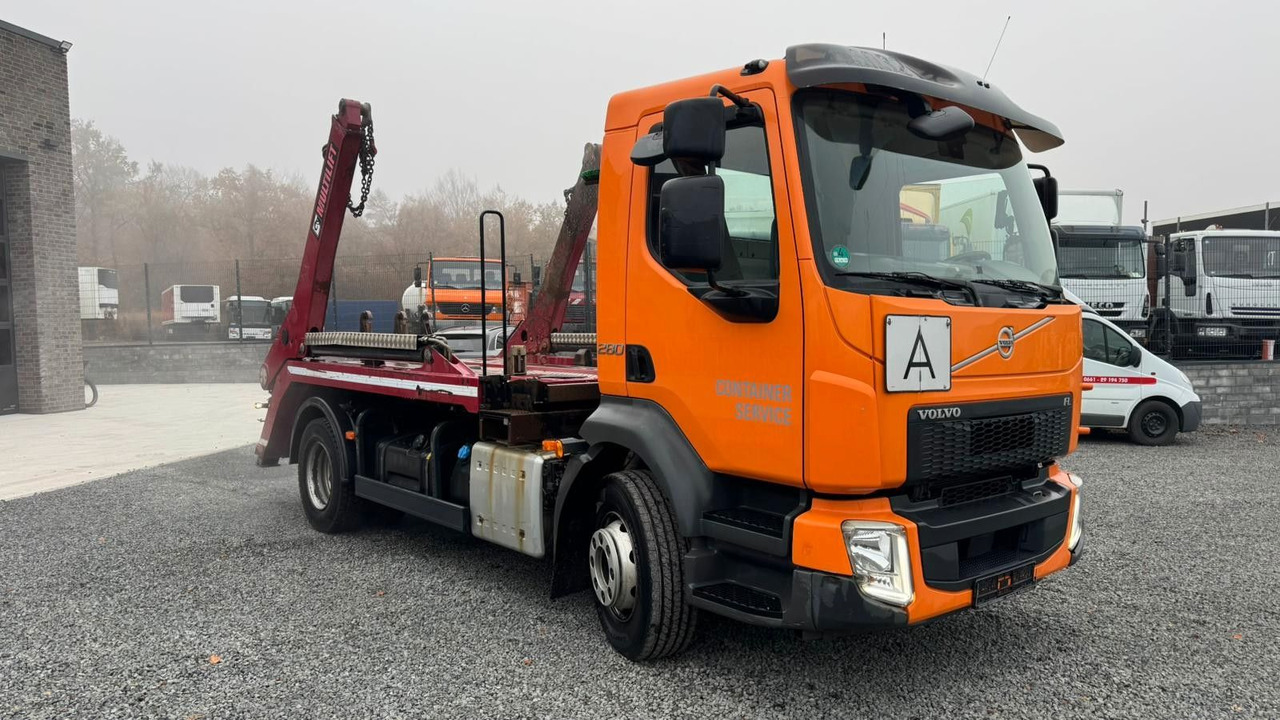 Volvo FL 280 Absetzkipper Multilift Fernbedienung - Camião basculante: foto 3 Volvo FL 280 Absetzkipper Multilift Fernbedienung - Camião basculante: foto 3