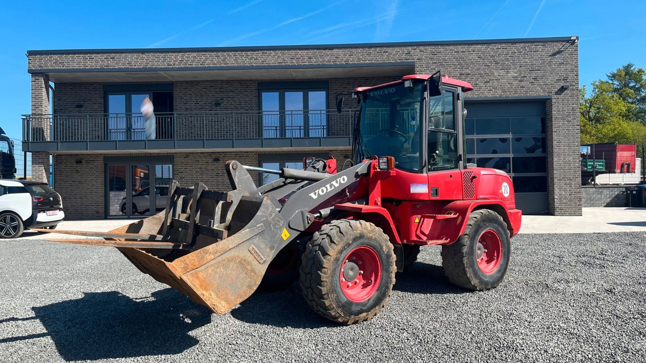Volvo L35G Radlader 7200 Kg Schaufel Gabel Volvo L35G Radlader 7200 Kg Schaufel Gabel - Pá carregadora de rodas: foto 2 Volvo L35G Radlader 7200 Kg Schaufel Gabel Volvo L35G Radlader 7200 Kg Schaufel Gabel - Pá carregadora de rodas: foto 2