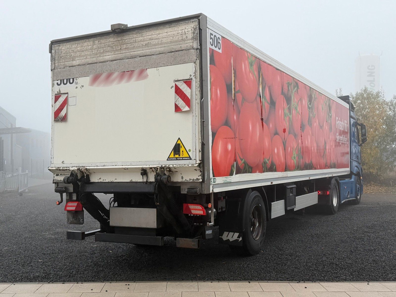Wuellhorst TFS10-1TRT Kühlkoffer Lenkachse 1-Ach - Semi-reboque frigorífico: foto 4 Wuellhorst TFS10-1TRT Kühlkoffer Lenkachse 1-Ach - Semi-reboque frigorífico: foto 4