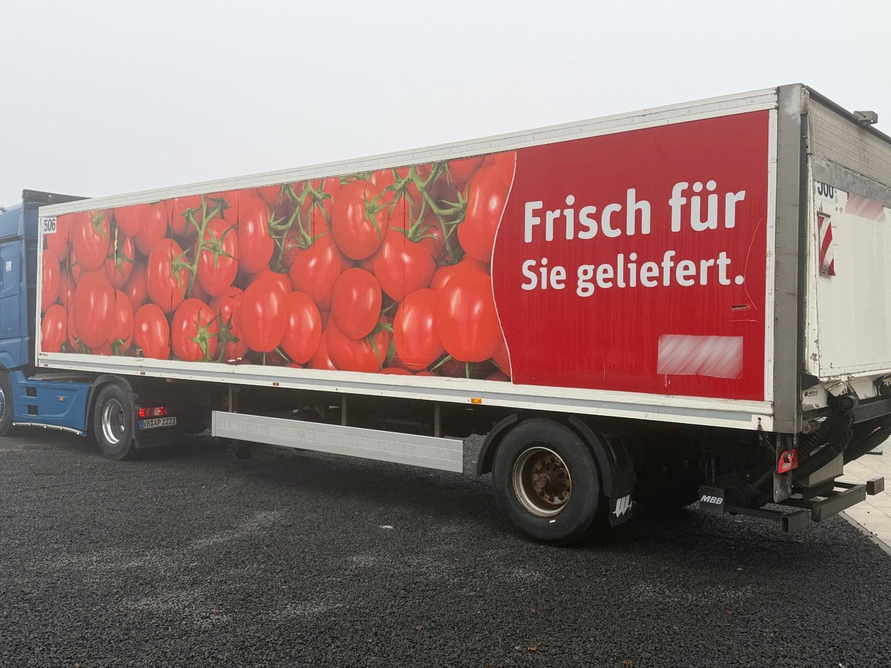 Wuellhorst TFS10-1TRT Kühlkoffer Lenkachse 1-Ach - Semi-reboque frigorífico: foto 2 Wuellhorst TFS10-1TRT Kühlkoffer Lenkachse 1-Ach - Semi-reboque frigorífico: foto 2