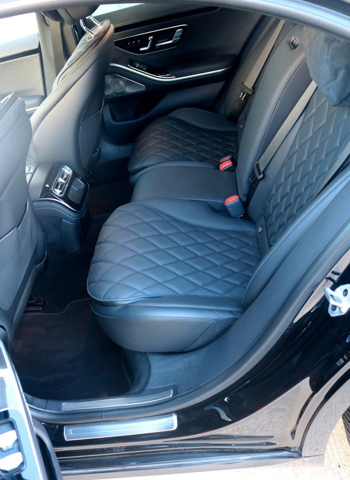 Sedan Mercedes-Benz S 580 / 4Matic / Panorama. / Leder NETTO 51900 €: foto 14