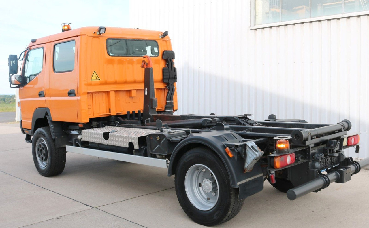 Mitsubishi CANTER 6C180 DOKA 4x4 KLIMA WINDE Standhz. 37tkm - Camião chassi: foto 4 Mitsubishi CANTER 6C180 DOKA 4x4 KLIMA WINDE Standhz. 37tkm - Camião chassi: foto 4