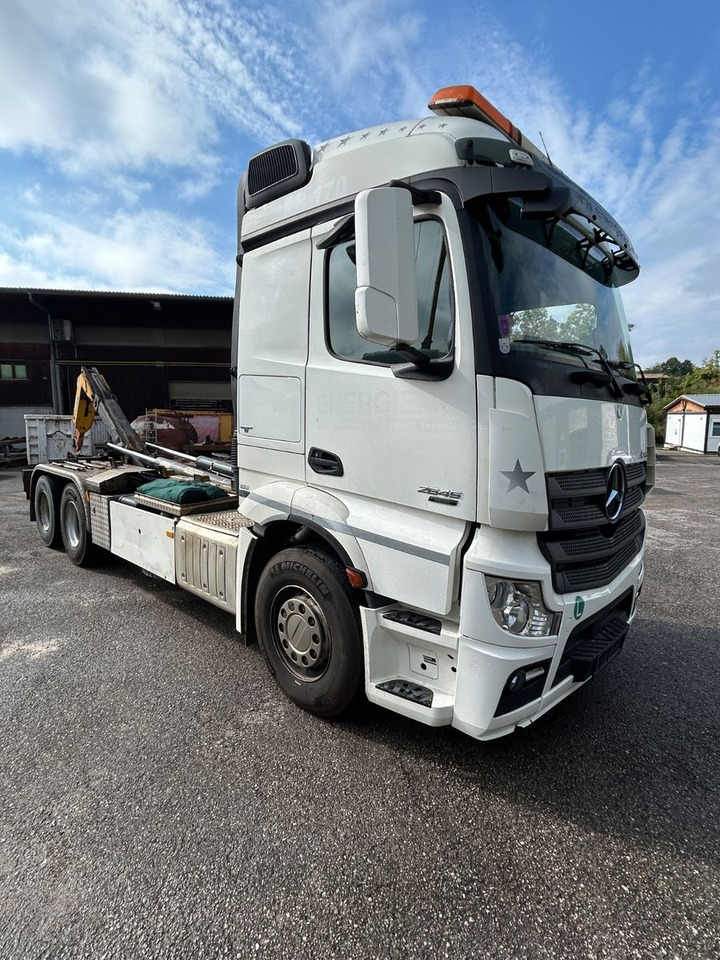 Mercedes-Benz Actros 2646 6x2 BL - Camião polibenne: foto 2 Mercedes-Benz Actros 2646 6x2 BL - Camião polibenne: foto 2
