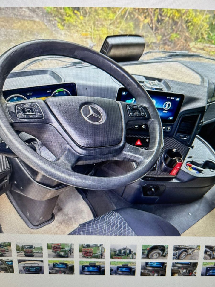 Mercedes-Benz Arocs 4152 8x4 BB  Meiller Special Kipper - Camião basculante: foto 3 Mercedes-Benz Arocs 4152 8x4 BB  Meiller Special Kipper - Camião basculante: foto 3