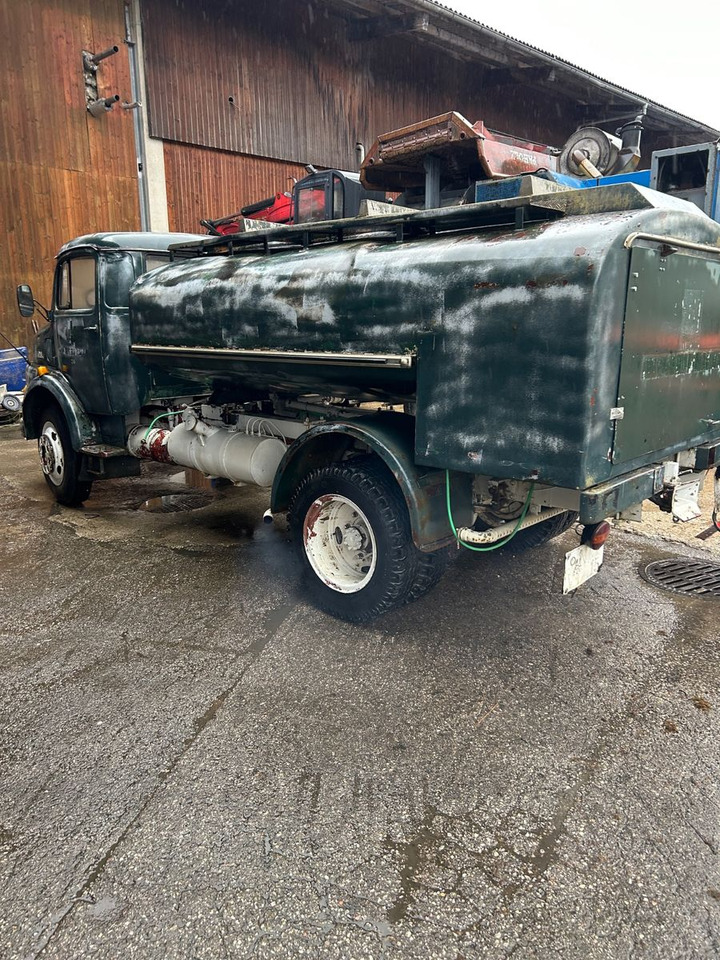 Mercedes-Benz L 911 4x2 Baujahr 1966 - Camião chassi: foto 3 Mercedes-Benz L 911 4x2 Baujahr 1966 - Camião chassi: foto 3