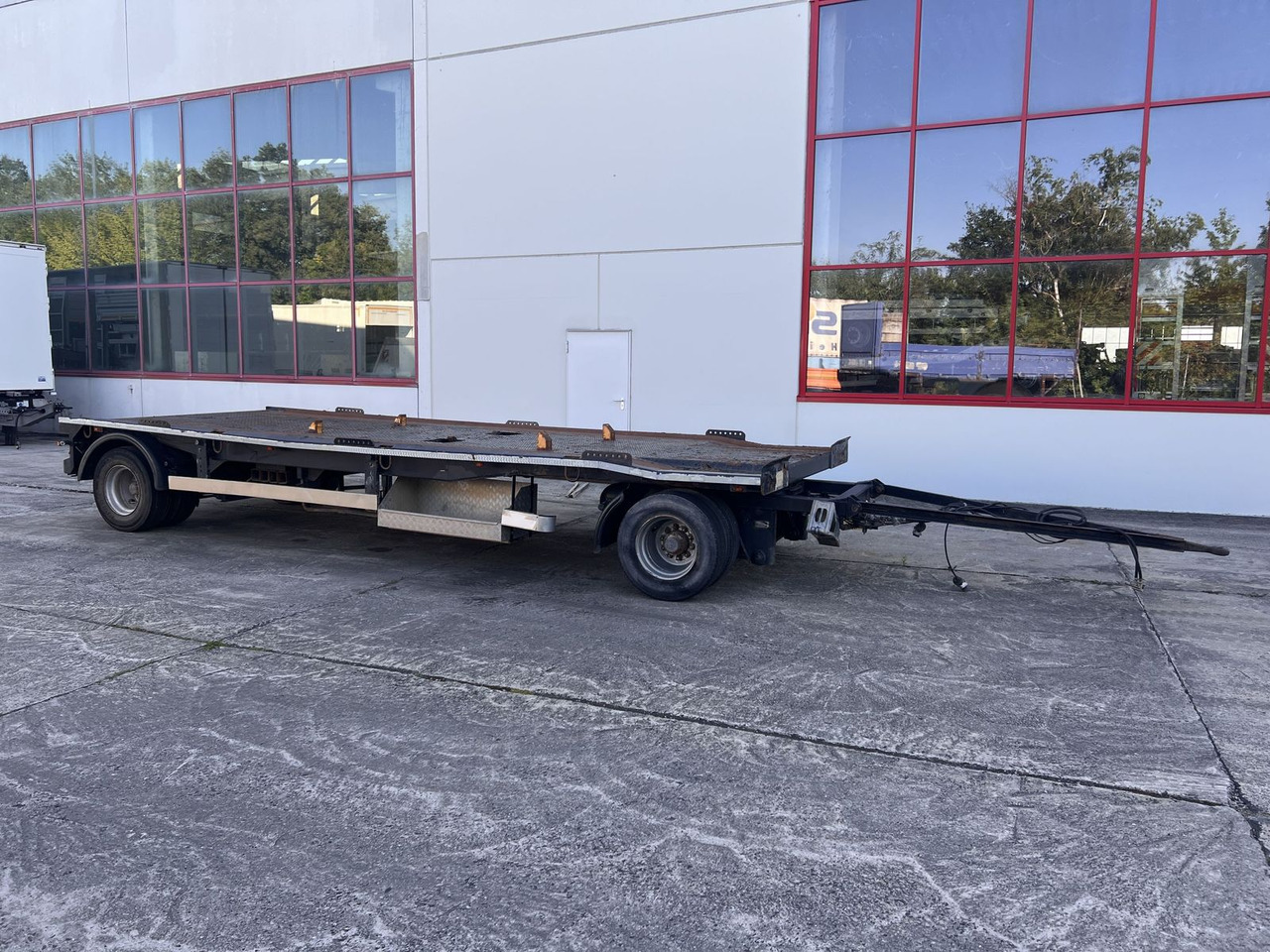 2 Achs Kombi- Anhänger für Abroll- oder Absetzm - Reboque ampliroll/ Multibenne: foto 1 2 Achs Kombi- Anhänger für Abroll- oder Absetzm - Reboque ampliroll/ Multibenne: foto 1