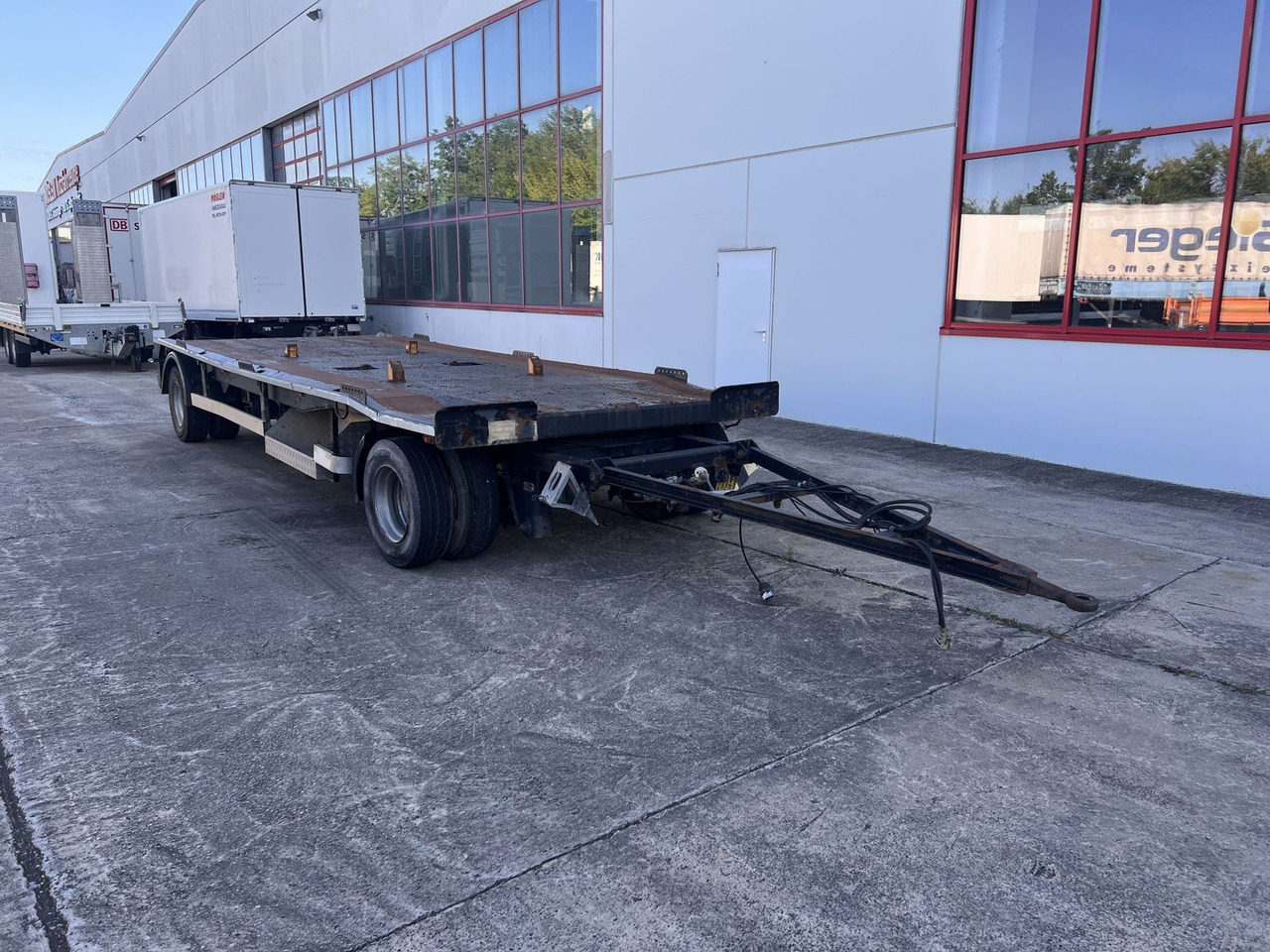 2 Achs Kombi- Anhänger für Abroll- oder Absetzm - Reboque ampliroll/ Multibenne: foto 2 2 Achs Kombi- Anhänger für Abroll- oder Absetzm - Reboque ampliroll/ Multibenne: foto 2