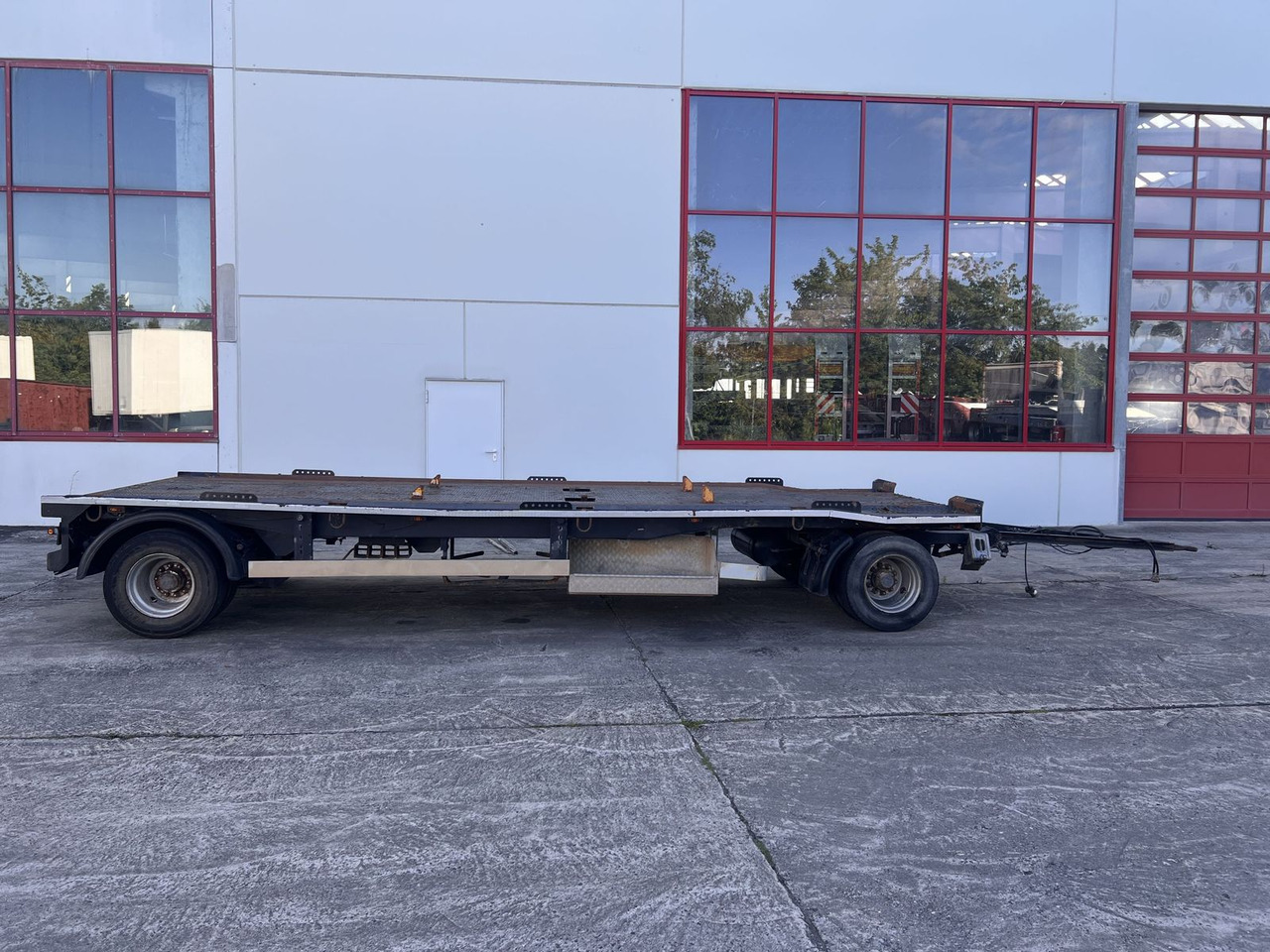 2 Achs Kombi- Anhänger für Abroll- oder Absetzm - Reboque ampliroll/ Multibenne: foto 3 2 Achs Kombi- Anhänger für Abroll- oder Absetzm - Reboque ampliroll/ Multibenne: foto 3