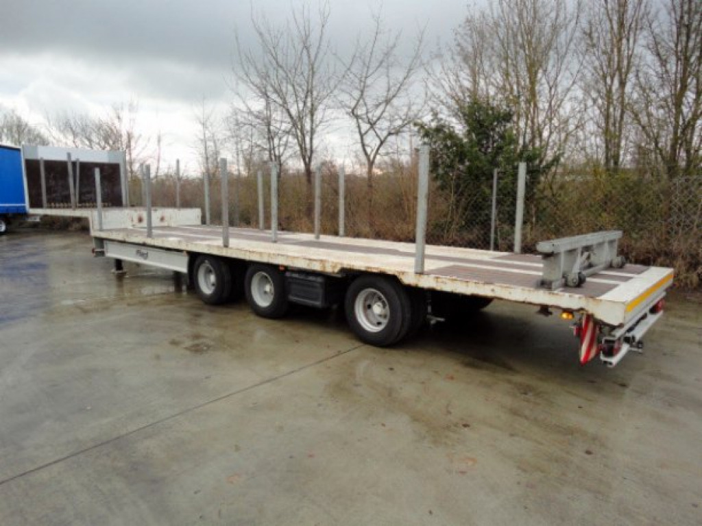 3 Achs 3 Achs Satteltieflader Platofür Fertigteile, Baumaschinen oder Container - Semi-reboque baixa: foto 1 3 Achs 3 Achs Satteltieflader Platofür Fertigteile, Baumaschinen oder Container - Semi-reboque baixa: foto 1