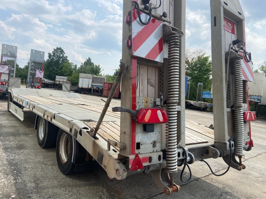 Goldhofer t3 3 Achs Tiefladeranhänger - Reboque baixa: foto 4 Goldhofer t3 3 Achs Tiefladeranhänger - Reboque baixa: foto 4