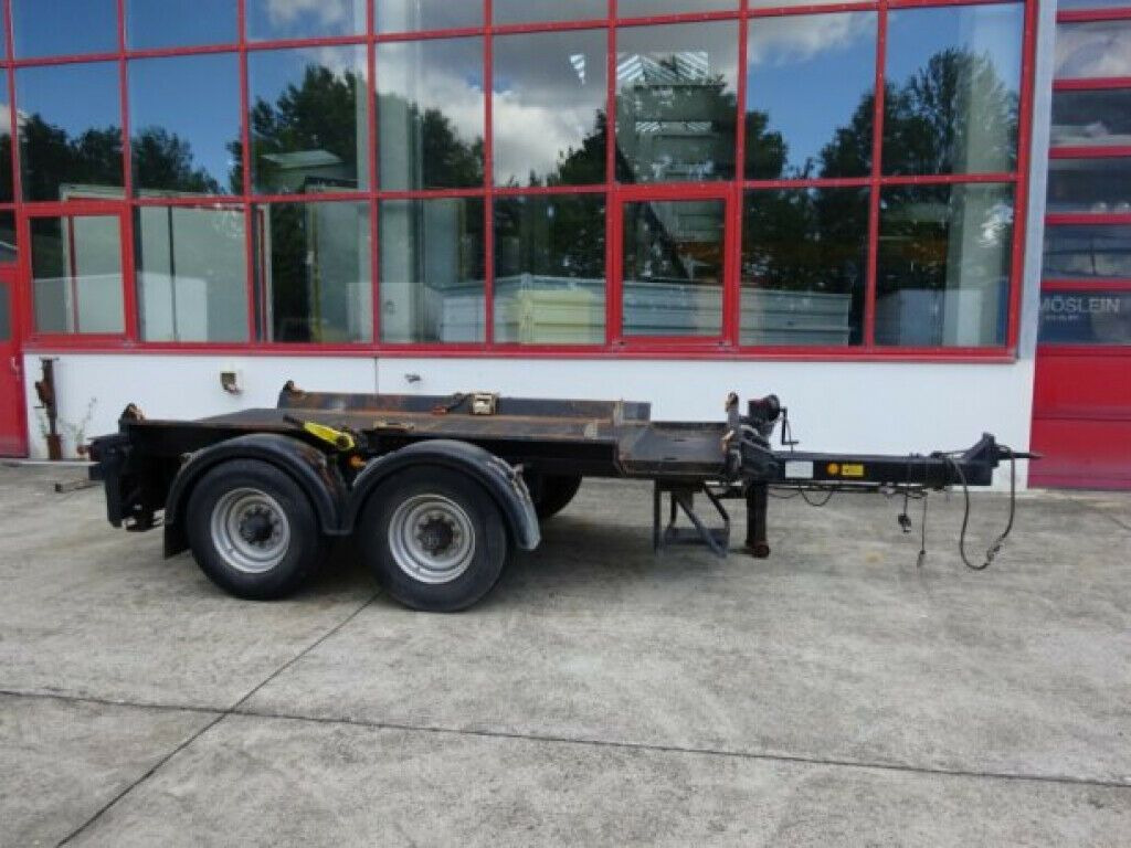 Hüffermann 13 t Tandem- Absetztmulden Anhänger - Reboque ampliroll/ Multibenne: foto 4 Hüffermann 13 t Tandem- Absetztmulden Anhänger - Reboque ampliroll/ Multibenne: foto 4
