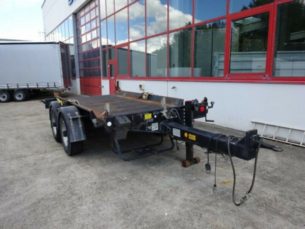 Hüffermann 13 t Tandem- Absetztmulden Anhänger - Reboque ampliroll/ Multibenne: foto 3 Hüffermann 13 t Tandem- Absetztmulden Anhänger - Reboque ampliroll/ Multibenne: foto 3
