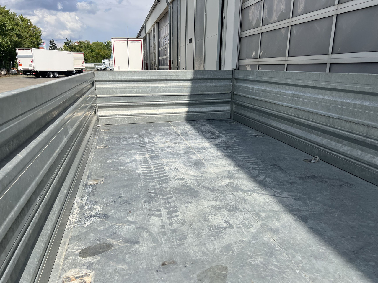 Humbaur D1AC Tandemkipper- Tieflader mit Aufsatz, neuwertig - Reboque basculante: foto 5 Humbaur D1AC Tandemkipper- Tieflader mit Aufsatz, neuwertig - Reboque basculante: foto 5