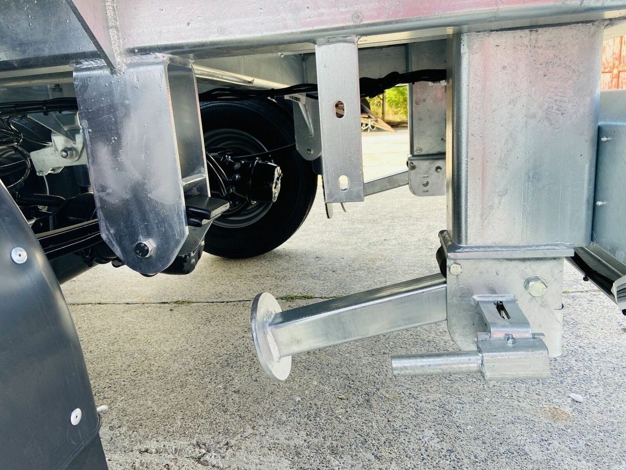 Reboque ampliroll/ Multibenne Möslein  14 t Tandem- Absetzmuldenanhänger,geschlossenen: foto 6