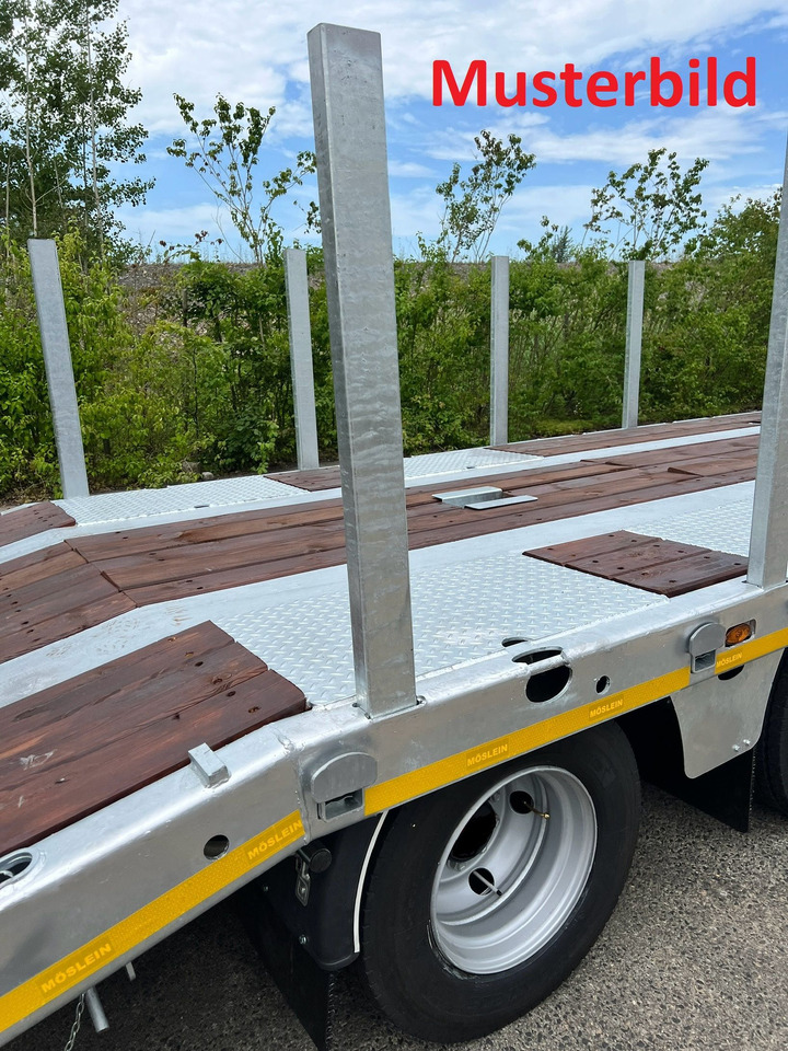 Möslein T 3-9,20 F 3 Achs Tieflader mit gerader Ladefläche 9 m, Neufahrzeug - Reboque baixa: foto 4 Möslein T 3-9,20 F 3 Achs Tieflader mit gerader Ladefläche 9 m, Neufahrzeug - Reboque baixa: foto 4