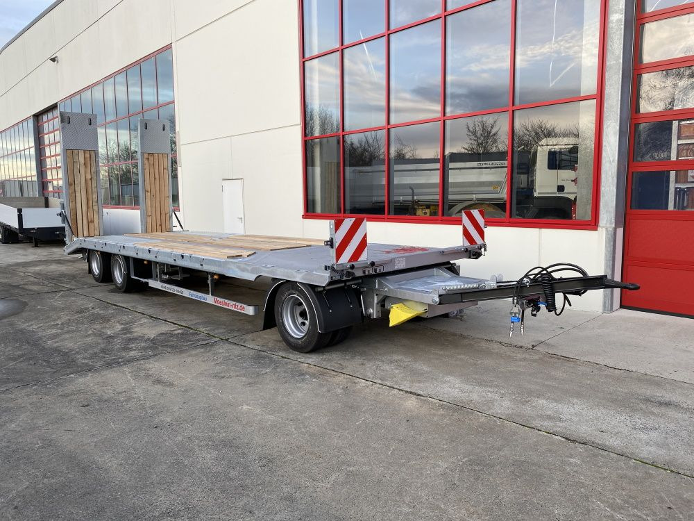 Möslein T 3-9,20 F Blatt 3 Achs Tieflader mit gerader Ladefläche 9 m, Neufahrzeug - Reboque baixa: foto 3 Möslein T 3-9,20 F Blatt 3 Achs Tieflader mit gerader Ladefläche 9 m, Neufahrzeug - Reboque baixa: foto 3
