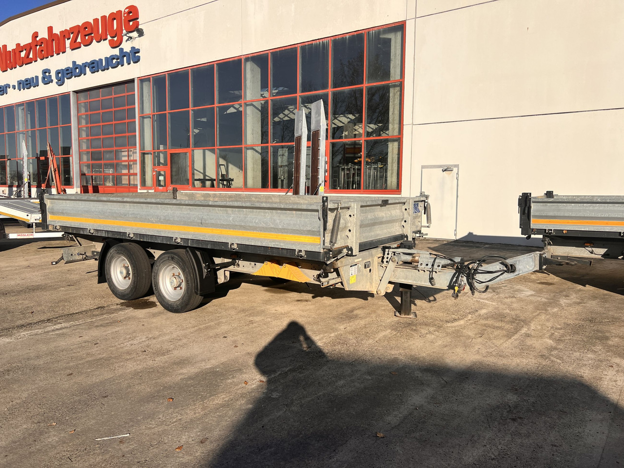 Möslein TDS 13 Schwebheim 13 t Tandemkipper- Tieflader - Reboque basculante: foto 5 Möslein TDS 13 Schwebheim 13 t Tandemkipper- Tieflader - Reboque basculante: foto 5