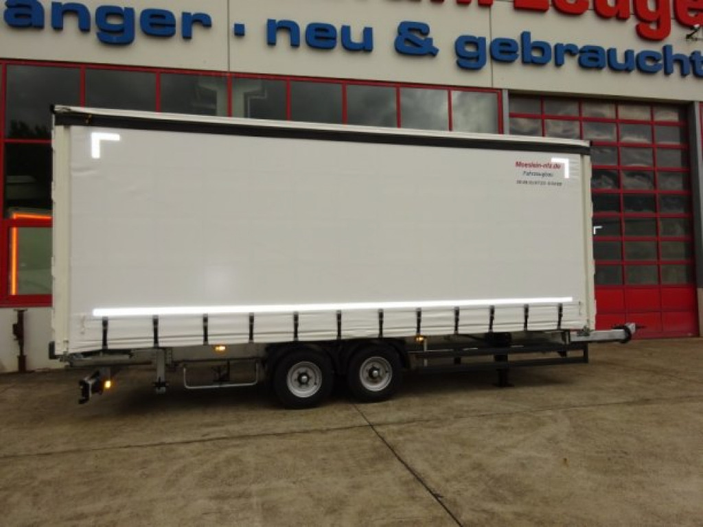 Möslein TPW 105 D Schwebheim Tandem- Planenanhänger Durchladen - Reboque de lona: foto 3 Möslein TPW 105 D Schwebheim Tandem- Planenanhänger Durchladen - Reboque de lona: foto 3