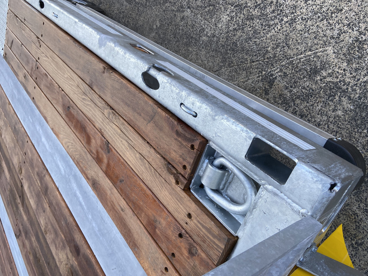 Reboque baixa para transporte de máquinas pesadas novo Möslein TT 21-6,5  21 t Tandemtieflader, Luftgefedert, NEU: foto 9