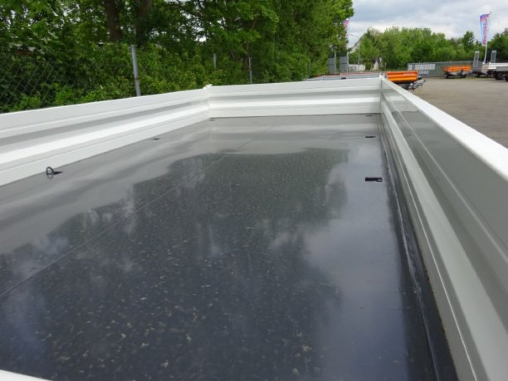 Möslein TTD 11 Weiß  neuer Tandem 3- Seitenkipper Tieflader-- Neufahrzeug -- - Reboque basculante: foto 4 Möslein TTD 11 Weiß  neuer Tandem 3- Seitenkipper Tieflader-- Neufahrzeug -- - Reboque basculante: foto 4