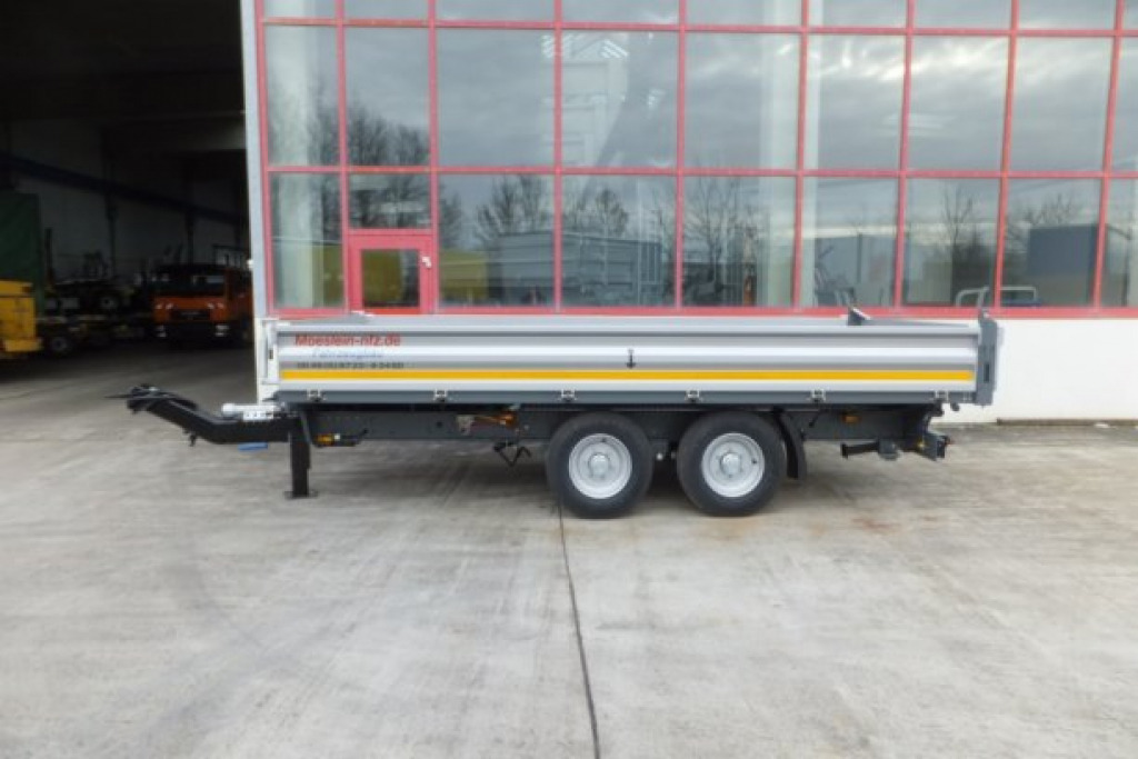 Möslein TTD 11 Weiß  neuer Tandem 3- Seitenkipper Tieflader-- Neufahrzeug -- - Reboque basculante: foto 2 Möslein TTD 11 Weiß  neuer Tandem 3- Seitenkipper Tieflader-- Neufahrzeug -- - Reboque basculante: foto 2