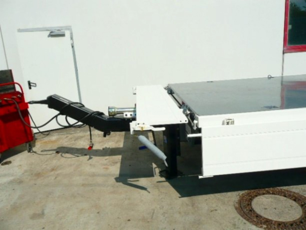 Möslein TTD 11 Weiß neuer Tandem 3- Seitenkipper Tieflader-- Neufahrzeug -- - Reboque basculante: foto 2 Möslein TTD 11 Weiß neuer Tandem 3- Seitenkipper Tieflader-- Neufahrzeug -- - Reboque basculante: foto 2