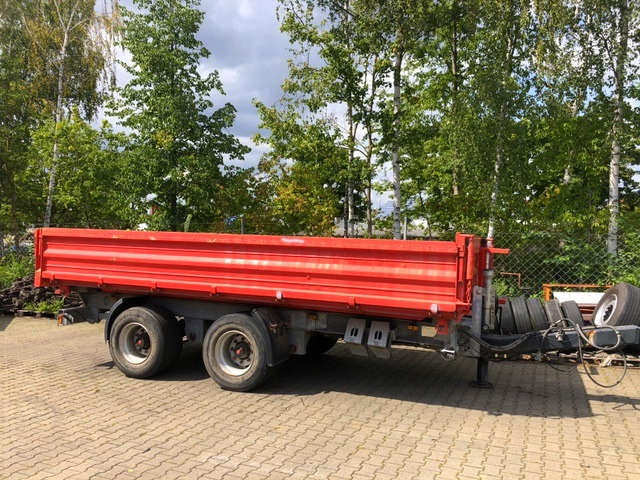 Möslein TTD 19 Schwebheim 19 t Tandemkipper- Tieflader - Reboque basculante: foto 2 Möslein TTD 19 Schwebheim 19 t Tandemkipper- Tieflader - Reboque basculante: foto 2
