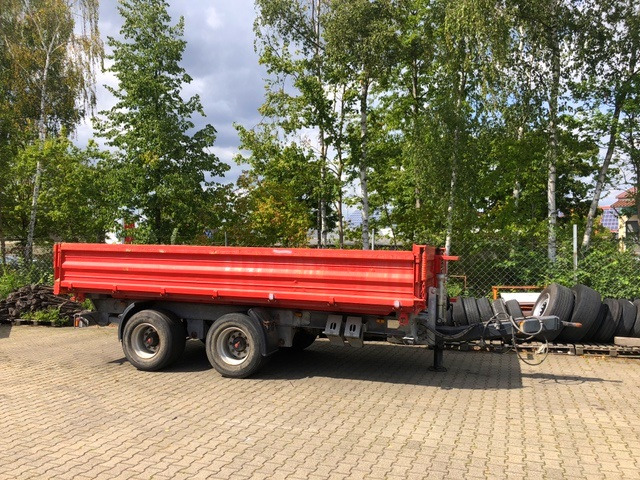 Möslein TTD 19 Schwebheim 19 t Tandemkipper- Tieflader - Reboque basculante: foto 5 Möslein TTD 19 Schwebheim 19 t Tandemkipper- Tieflader - Reboque basculante: foto 5