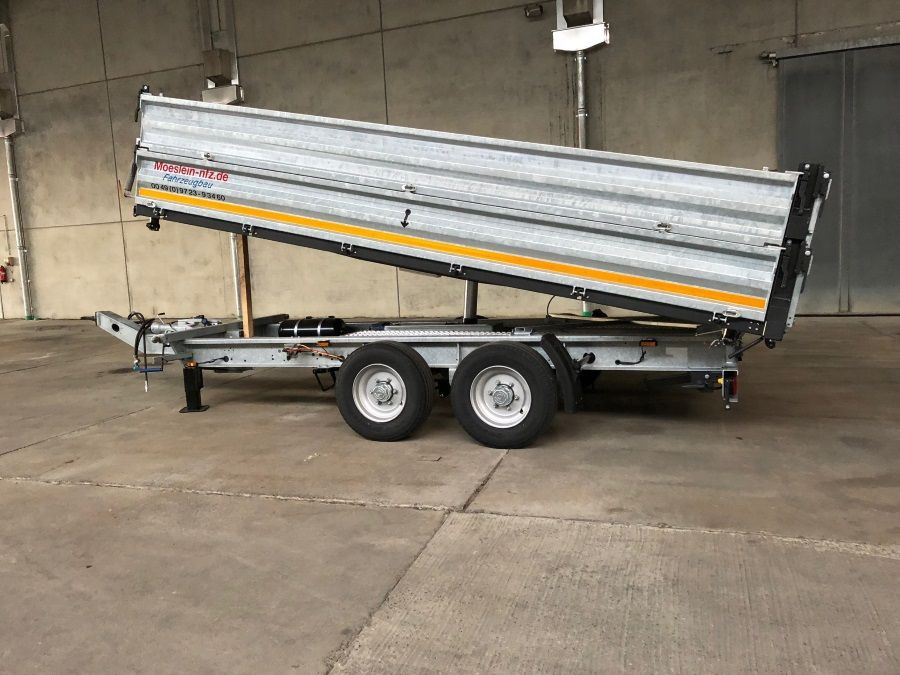 Möslein TTD13- BA Verzinkt  13 t Tandem Kipper Tiefladermit Bordwand- Aufsatz-- Neufahrzeug -- - Reboque basculante: foto 3 Möslein TTD13- BA Verzinkt  13 t Tandem Kipper Tiefladermit Bordwand- Aufsatz-- Neufahrzeug -- - Reboque basculante: foto 3