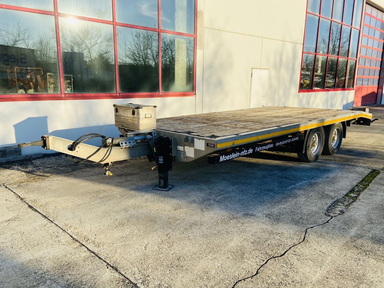 Möslein TTS 11 Schwebheim Tandemtieflader - Reboque baixa: foto 2 Möslein TTS 11 Schwebheim Tandemtieflader - Reboque baixa: foto 2