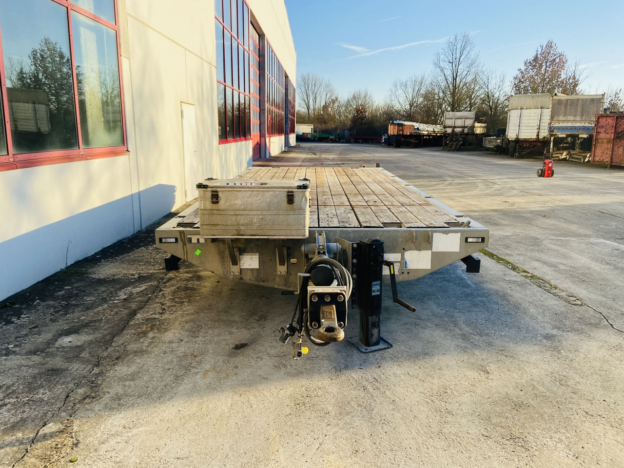 Möslein TTS 11 Schwebheim Tandemtieflader - Reboque baixa: foto 3 Möslein TTS 11 Schwebheim Tandemtieflader - Reboque baixa: foto 3