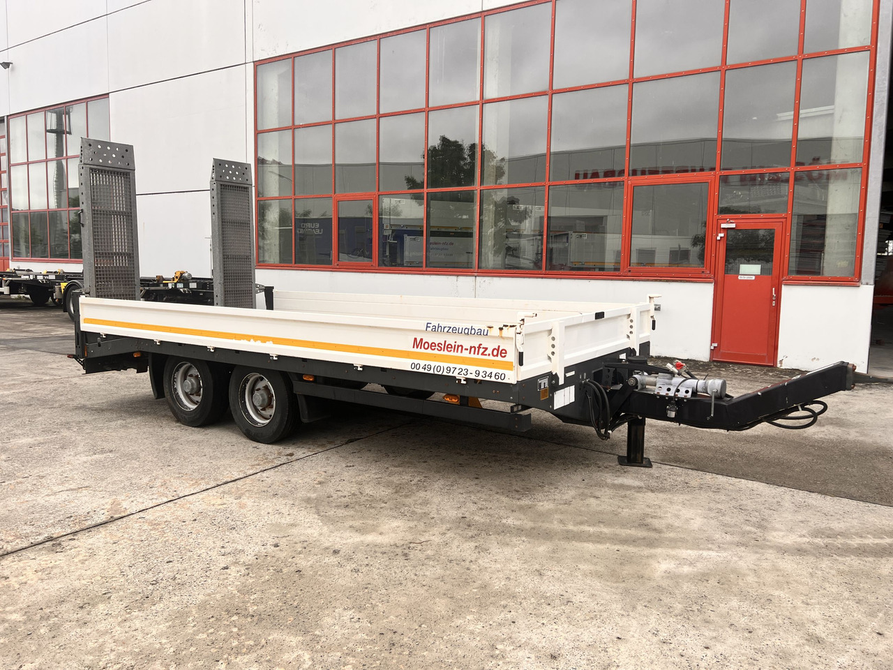 Möslein TTS 11 Schwebheim Tandemtieflader - Reboque baixa: foto 5 Möslein TTS 11 Schwebheim Tandemtieflader - Reboque baixa: foto 5