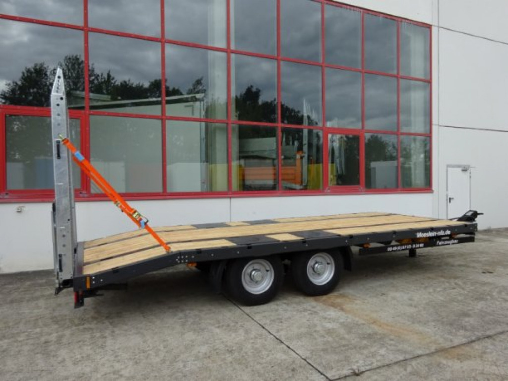 Möslein TTT 11- 6,28P Neuer Tandemtieflader - Reboque baixa: foto 4 Möslein TTT 11- 6,28P Neuer Tandemtieflader - Reboque baixa: foto 4