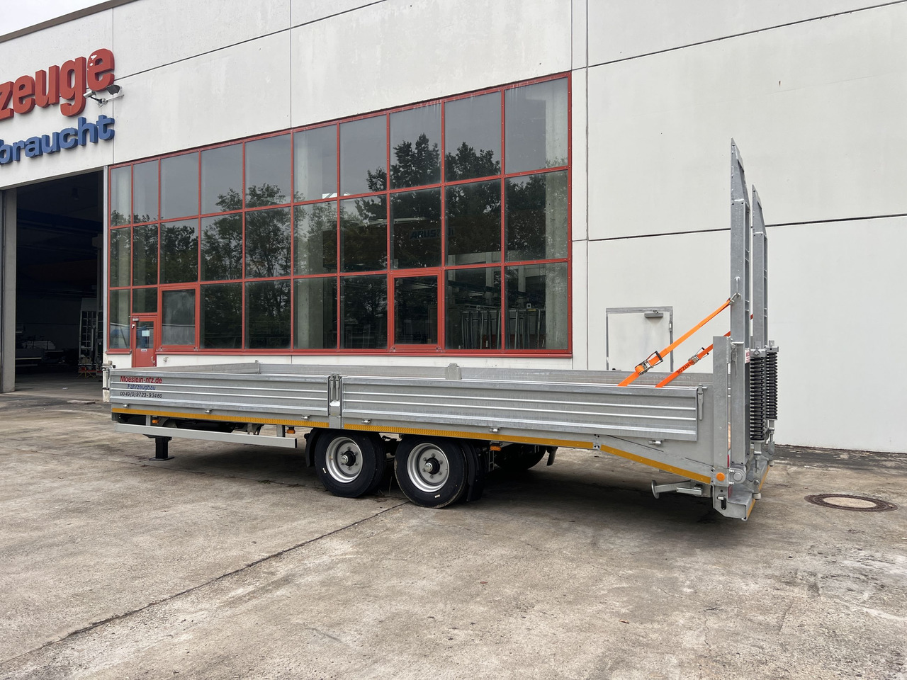 Möslein TTT 11- 7,28 Neuer Tandemtieflader, 7,28 m Ladefläche - Reboque baixa: foto 5 Möslein TTT 11- 7,28 Neuer Tandemtieflader, 7,28 m Ladefläche - Reboque baixa: foto 5