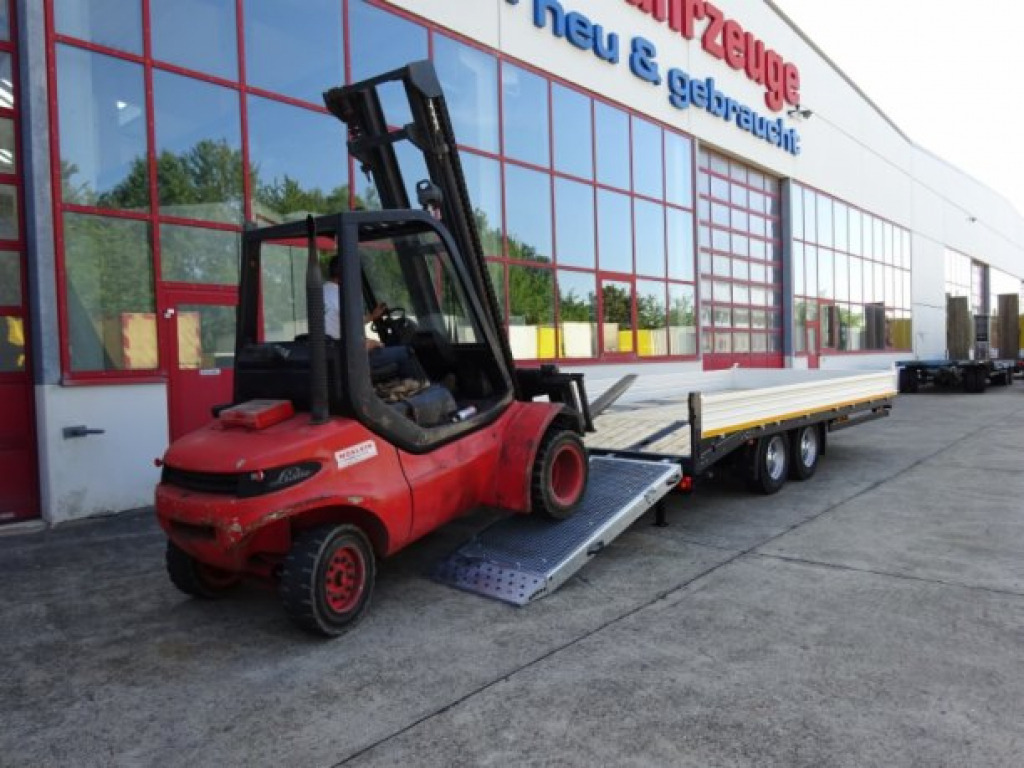 Möslein TTT 13 6,2 BR Weiß Neuer 13 t GG Tandemtieflader mit Breiten Rampen - Reboque baixa: foto 5 Möslein TTT 13 6,2 BR Weiß Neuer 13 t GG Tandemtieflader mit Breiten Rampen - Reboque baixa: foto 5