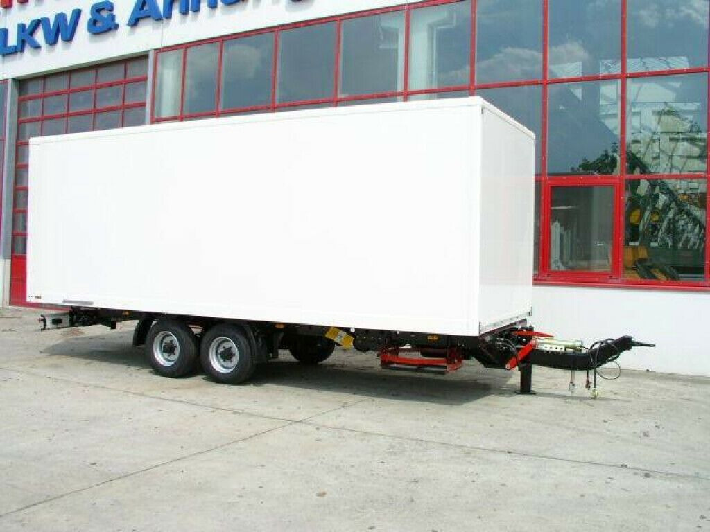 Möslein Tandem- Koffer- Anhänger-- Neufahrzeug -- - Reboque furgão: foto 1 Möslein Tandem- Koffer- Anhänger-- Neufahrzeug -- - Reboque furgão: foto 1