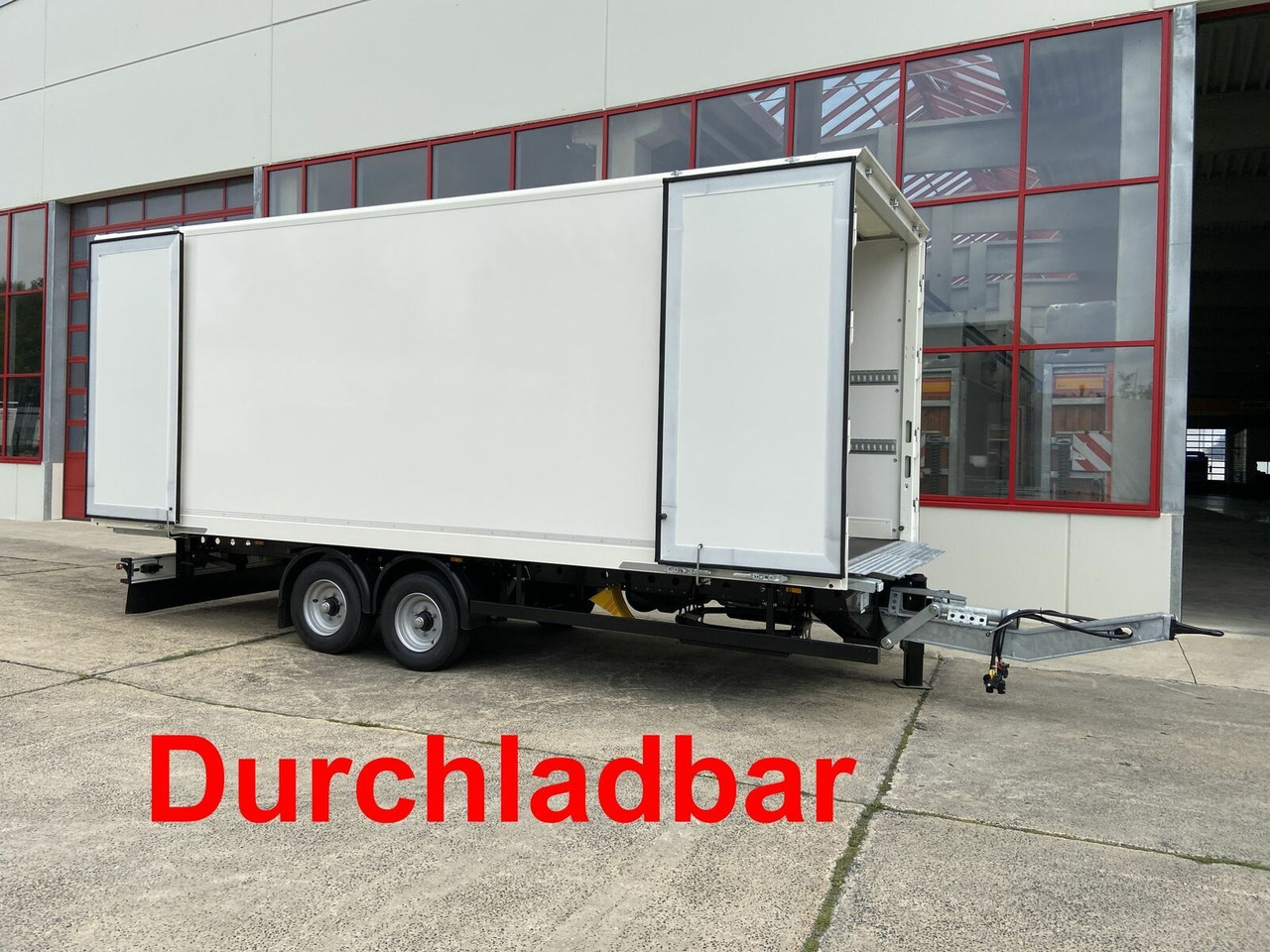 Möslein Tandem- Koffer, Durchladbar, -- Neufahrzeug -- - Reboque furgão: foto 1 Möslein Tandem- Koffer, Durchladbar, -- Neufahrzeug -- - Reboque furgão: foto 1