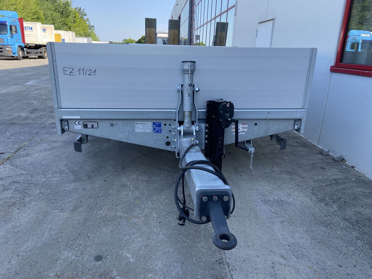 Möslein Tandem- Pritschenanhänger, neuwertig - Reboque plataforma/ Caixa aberta: foto 4 Möslein Tandem- Pritschenanhänger, neuwertig - Reboque plataforma/ Caixa aberta: foto 4