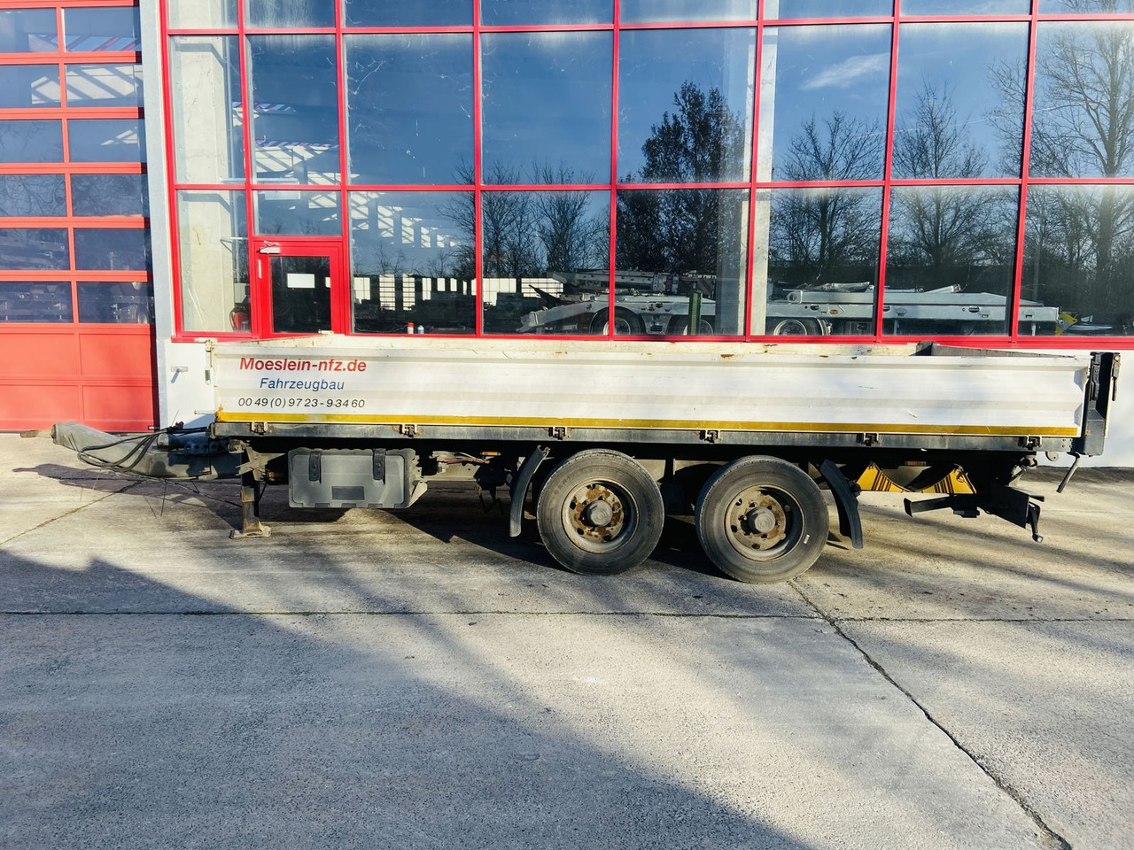 Reboque baixa Möslein  Tandemkipper- Tieflader: foto 1