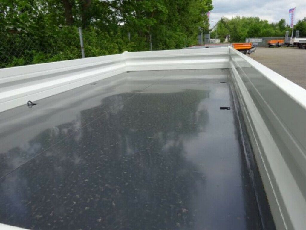 Reboque basculante Möslein  neuer Tandem 3- Seitenkipper Tieflader-- Neufah: foto 12
