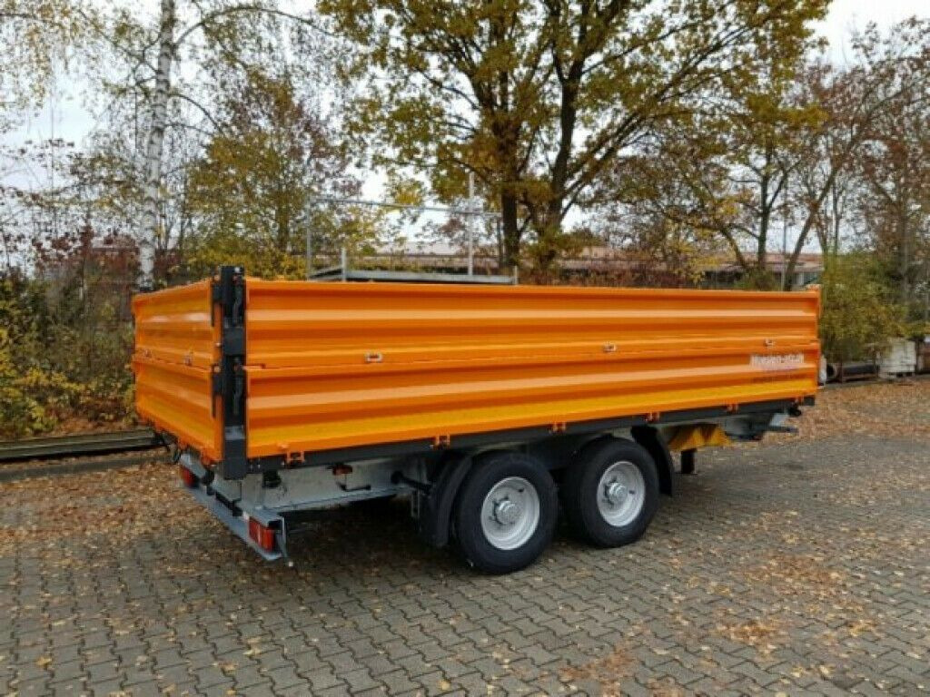 Möslein neuer Tandem 3- Seitenkipper Tiefladermit Bordw - Reboque basculante: foto 3 Möslein neuer Tandem 3- Seitenkipper Tiefladermit Bordw - Reboque basculante: foto 3