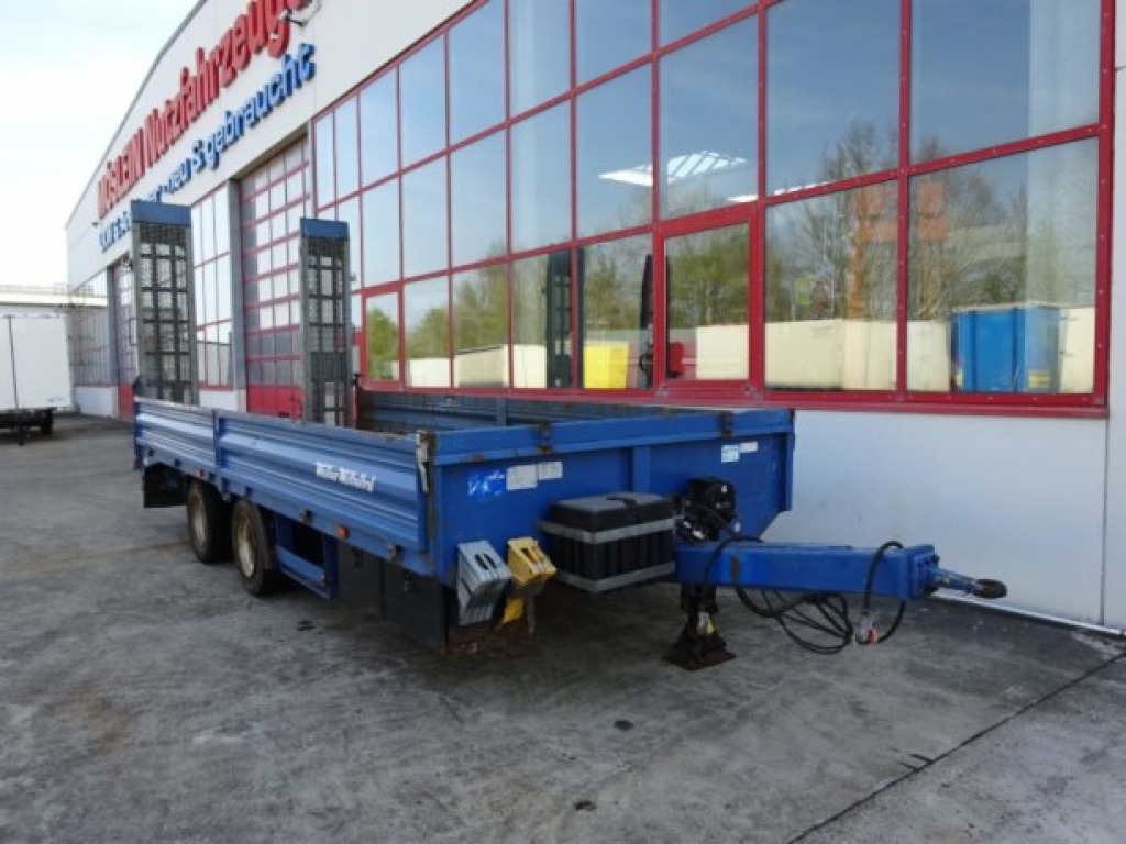 Müller Mitteltal ETUE-TA 18,0 18 t GG Tandemtieflader - Reboque baixa: foto 4 Müller Mitteltal ETUE-TA 18,0 18 t GG Tandemtieflader - Reboque baixa: foto 4