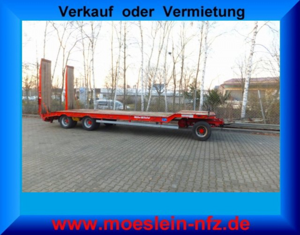 Müller Mitteltal T 3 3 Achs Tieflader- Anhänger - Reboque baixa: foto 4 Müller Mitteltal T 3 3 Achs Tieflader- Anhänger - Reboque baixa: foto 4