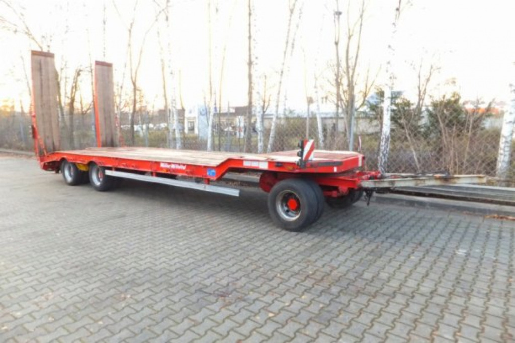 Müller Mitteltal T 3 3 Achs Tieflader- Anhänger - Reboque baixa: foto 2 Müller Mitteltal T 3 3 Achs Tieflader- Anhänger - Reboque baixa: foto 2